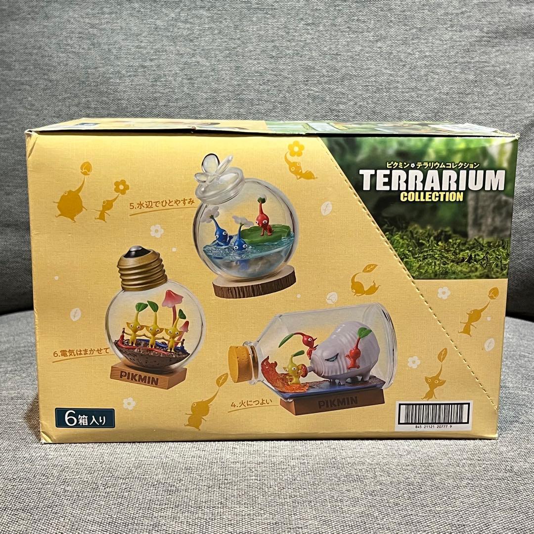 【外箱破損有】 ピクミン テラリウムコレクション & テラリウムコレクション2