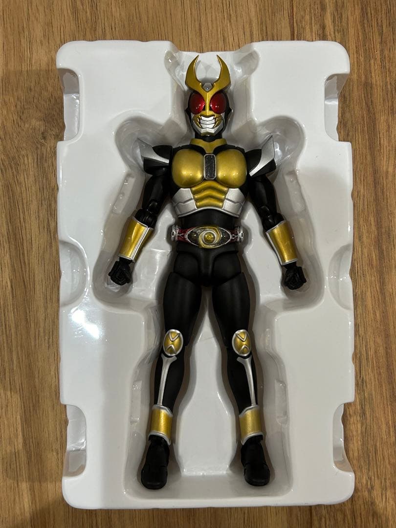 S.H.フィギュアーツ(真骨彫製法)仮面ライダーアギト グランドフォーム 開封品