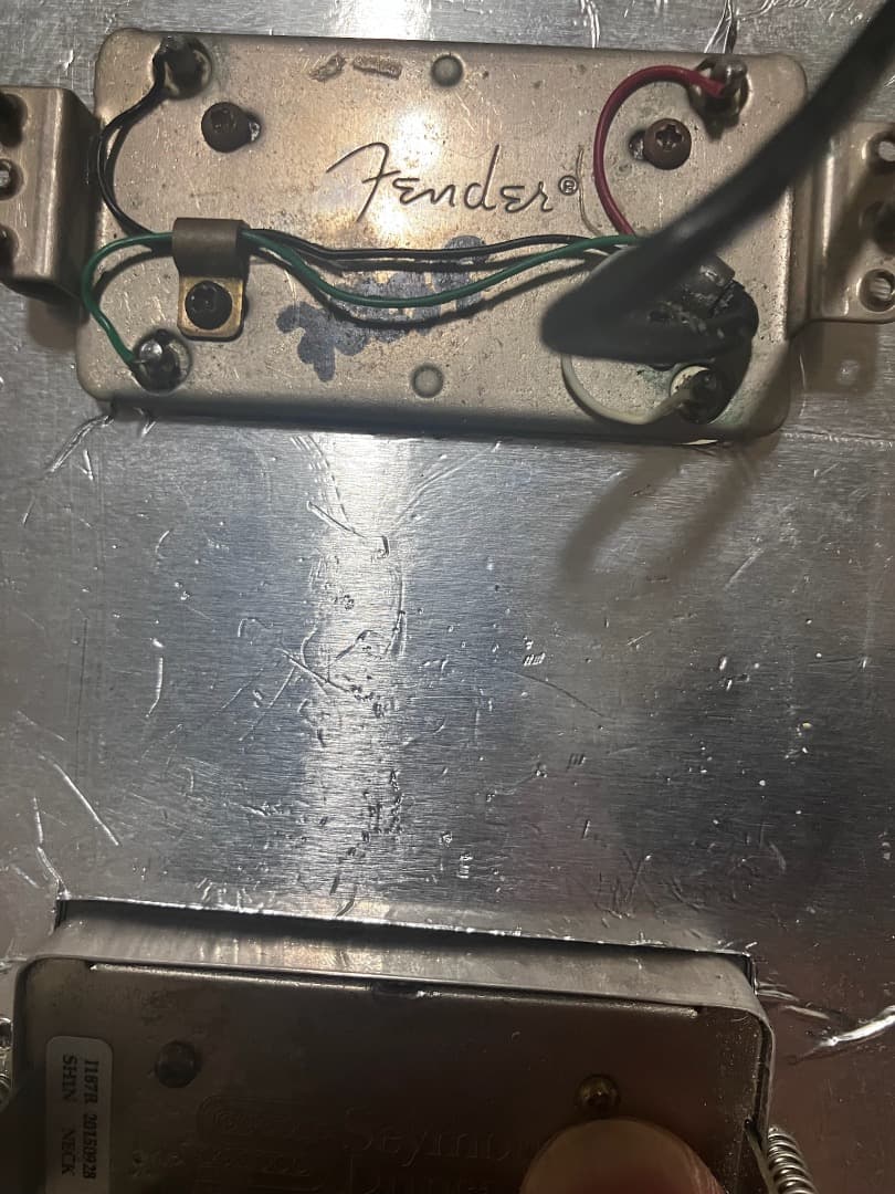 ギター Fender Mexico Jaguar HH Mod