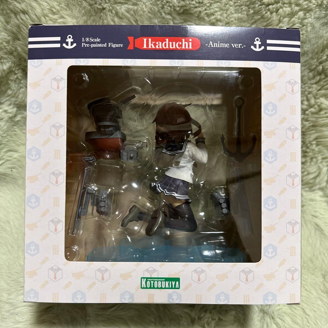 第六駆逐隊 1/8スケール フィギュアセット(響顔パーツ付)