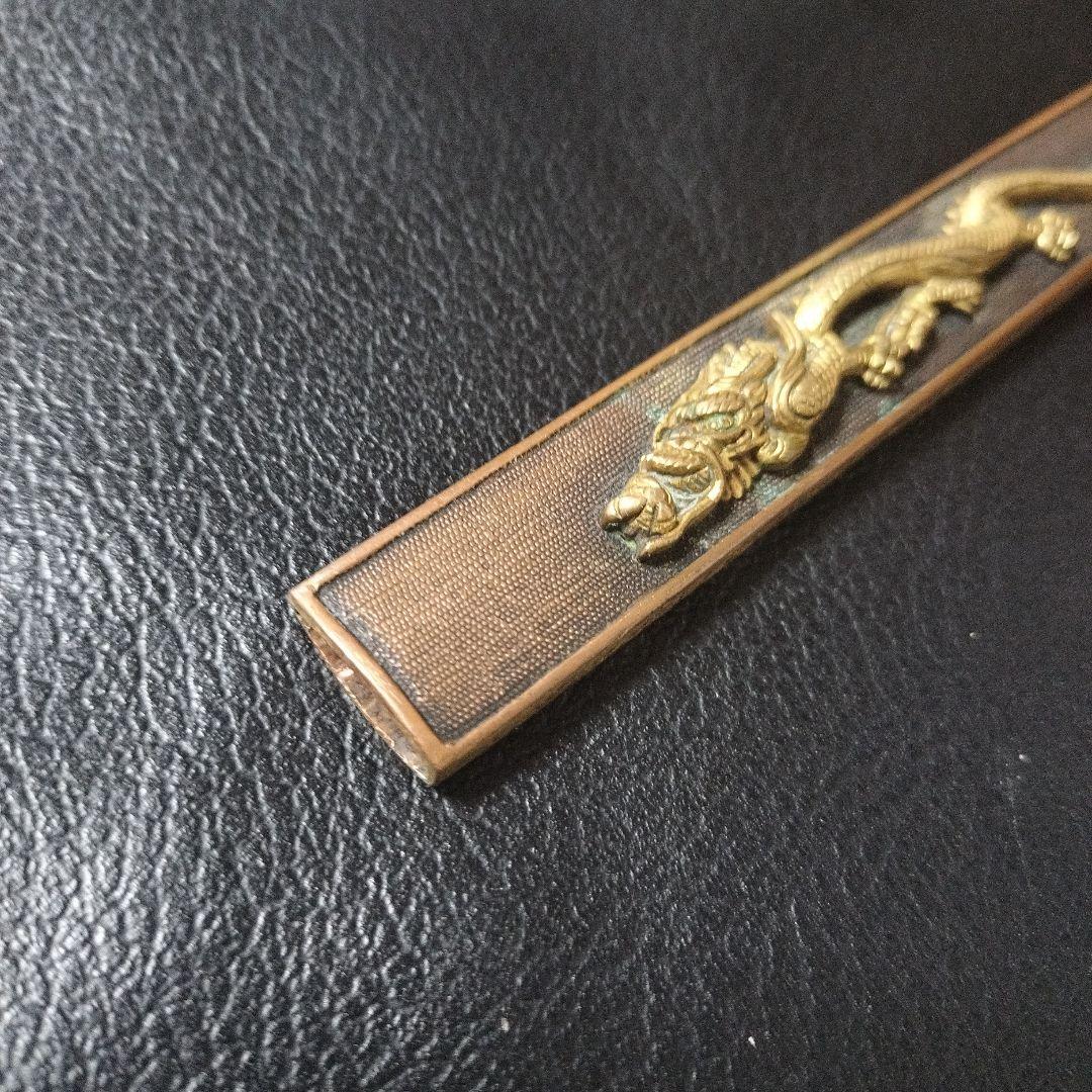 武具 小柄 刀装具 古美術 アンティーク 骨董