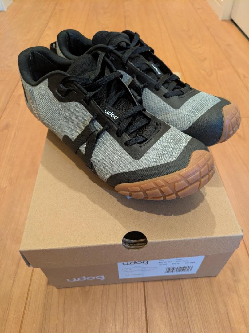 SPDシューズ　UDOG DISTANZA Ash Grey
