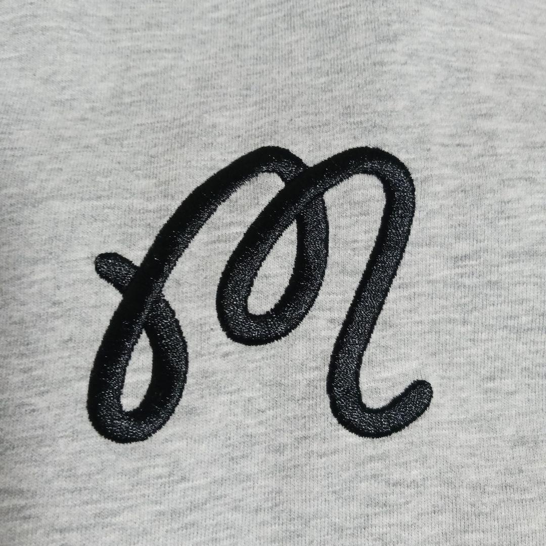 完売品 ビームスゴルフ マルボン Script センターロゴモックネックシャツ