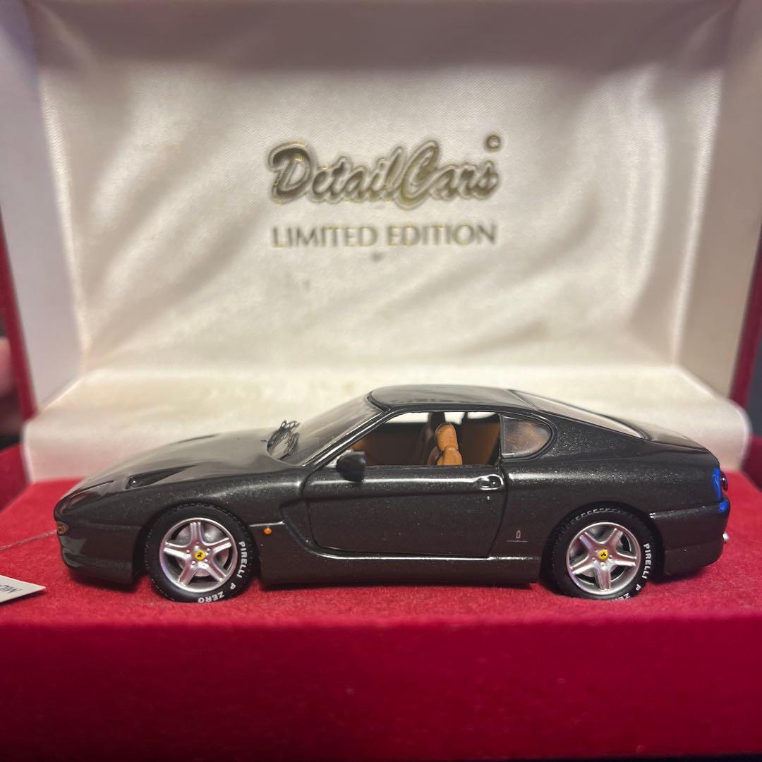 Ferrari 456 GT 限定版ミニカー フェラーリ
