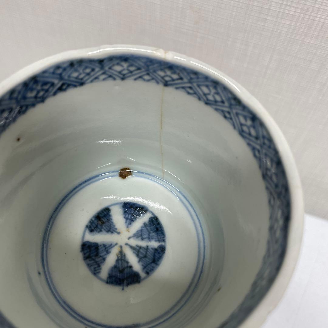 アンティーク　伊万里蕎麦猪口　2つセット