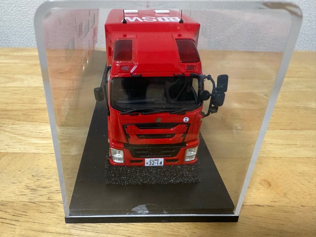 1/43 いすゞ ギガ 2019 東京消防庁即応対処部隊高機能指揮支援車