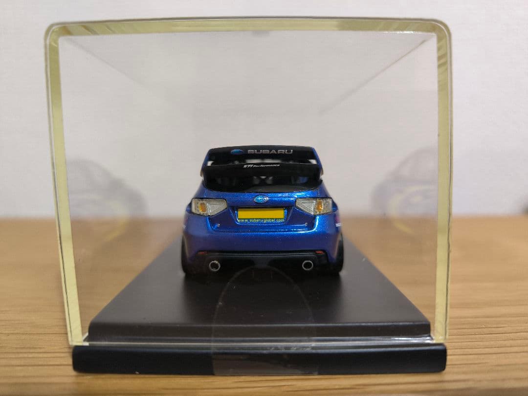 スバルインプレッサ WRCコンセプトカー