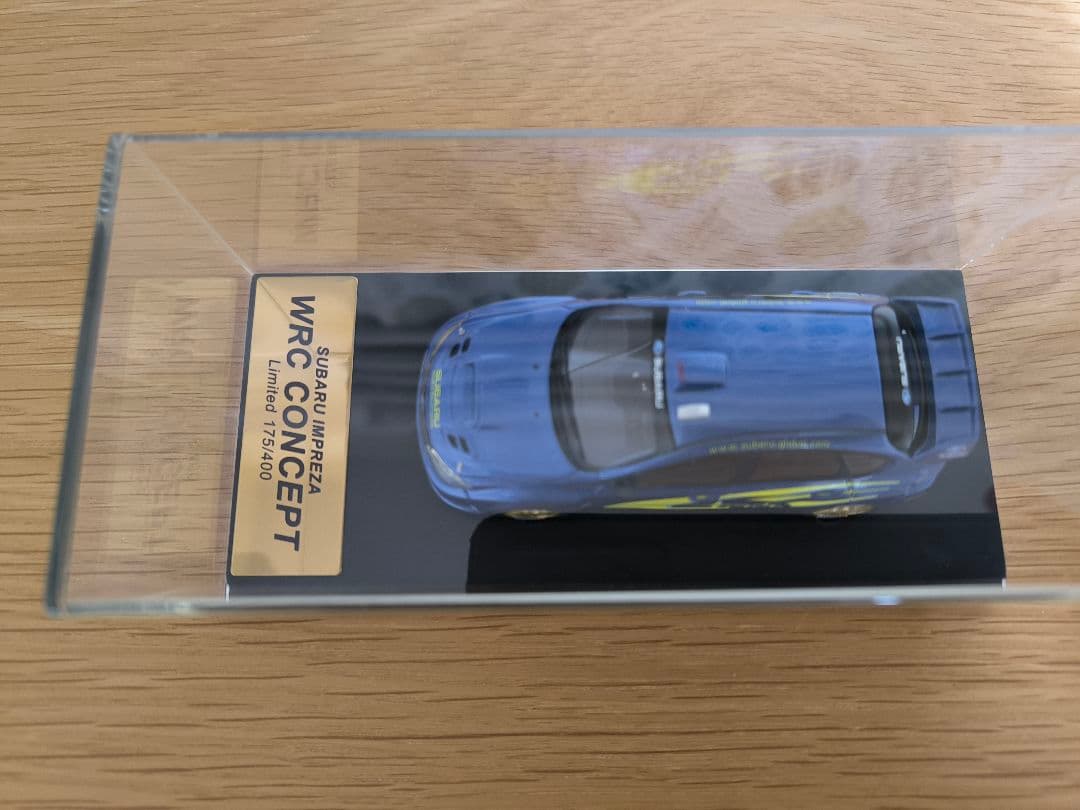 スバルインプレッサ WRCコンセプトカー