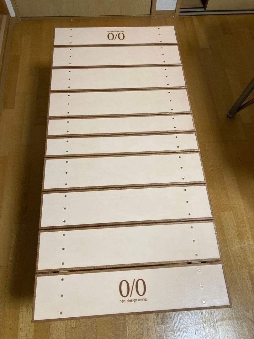 ネルデザインワークス×WHAT WE WANT EXTENSIONTABLE