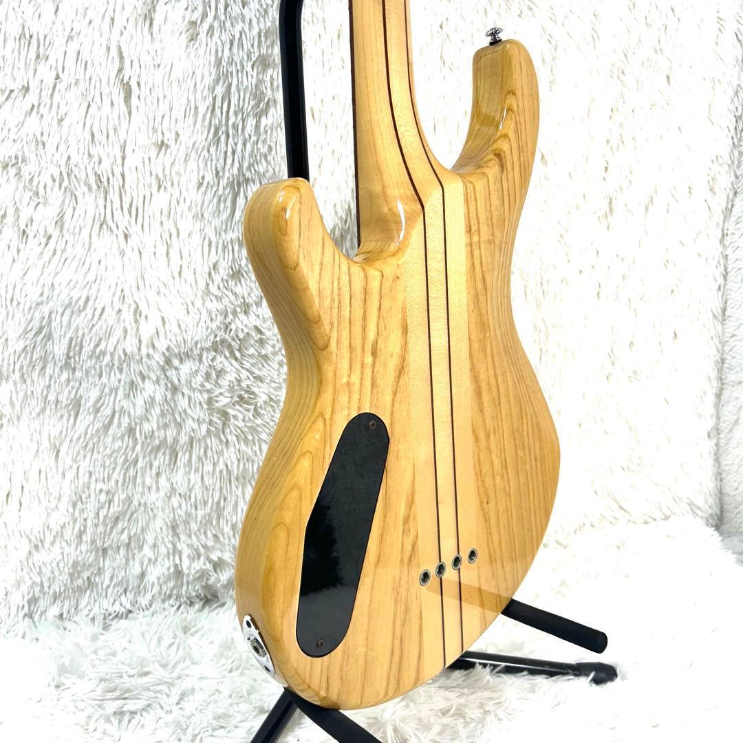 【希少】PRS SE King Fisher スワンプアッシュ スルーネック