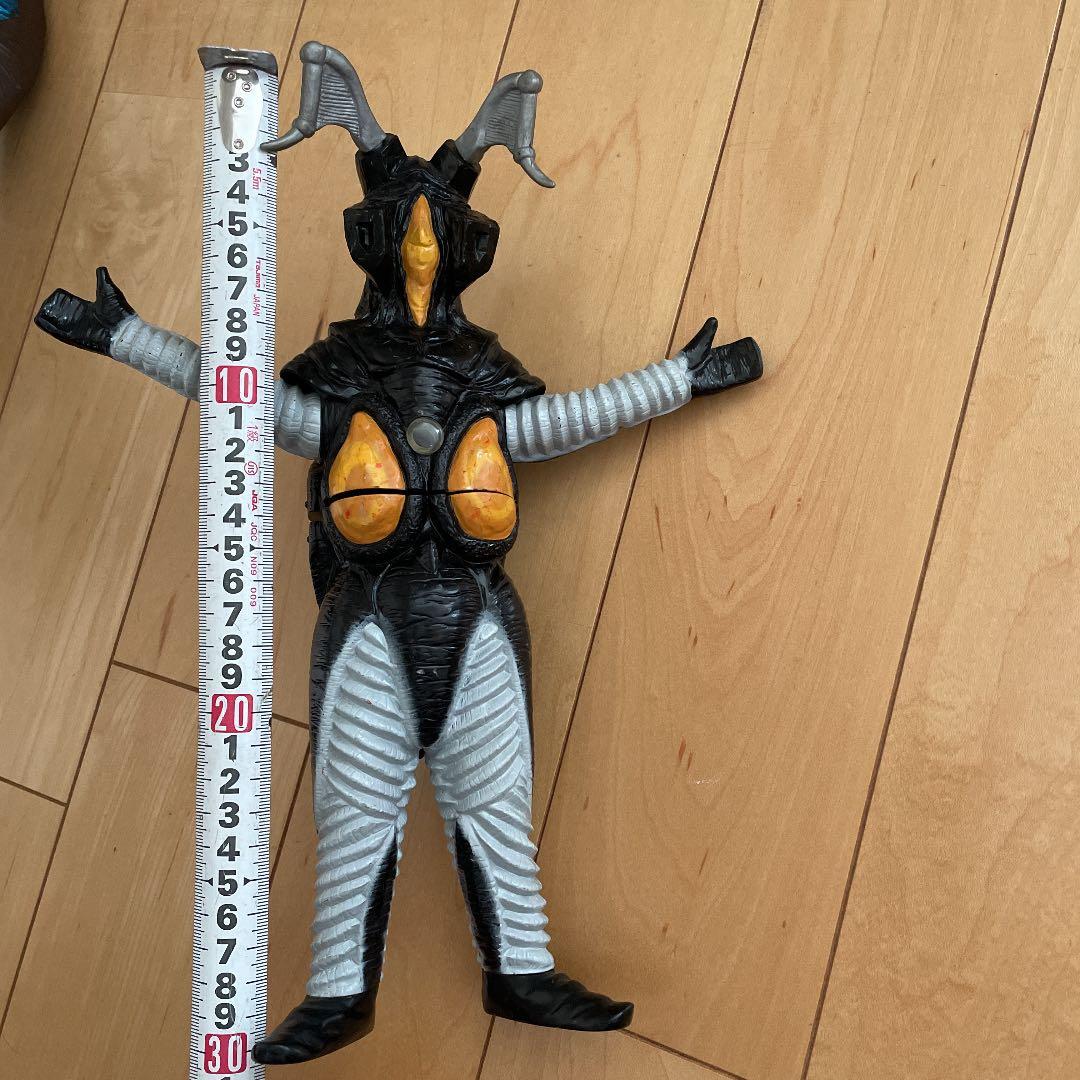 バルタン星人　ゼットン　ウルトラマン怪獣特大　レトロ