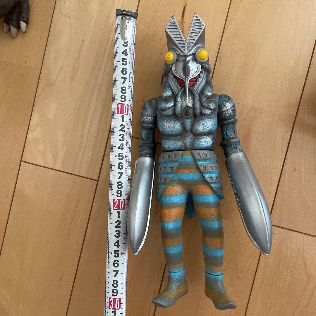 バルタン星人　ゼットン　ウルトラマン怪獣特大　レトロ