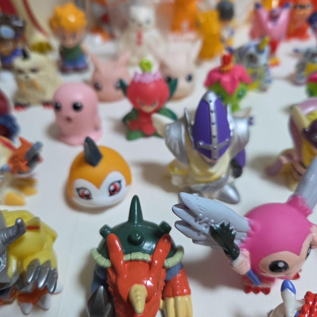 デジモン デジタルモンスター フィギュア 　大小61体　全６2点　まとめ売り