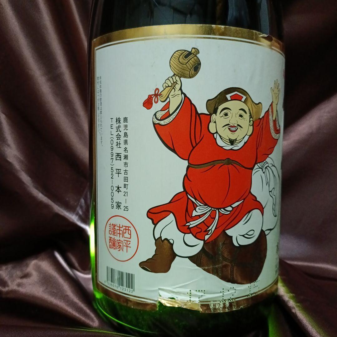 益々繁盛（ますますはんじょう）黒糖焼酎　　御銘酒　4500ml　　①