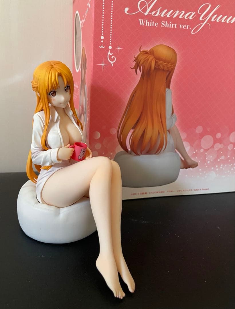 結城明日奈 1/7フィギュア2体セット