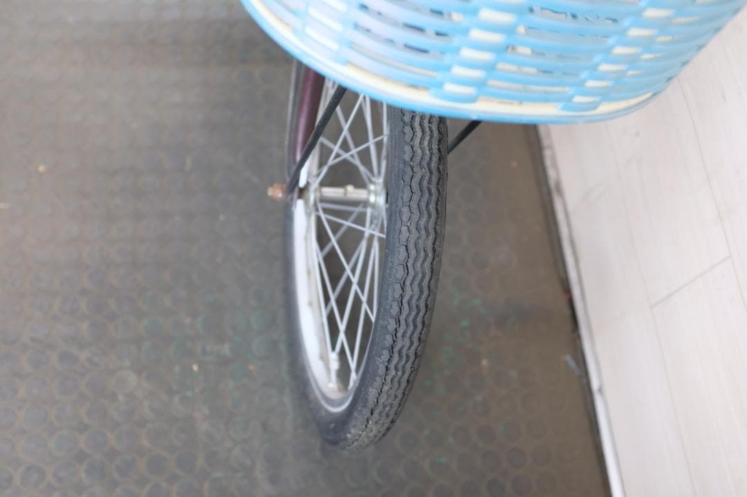 小径車　折りたたみ　20インチ　6速