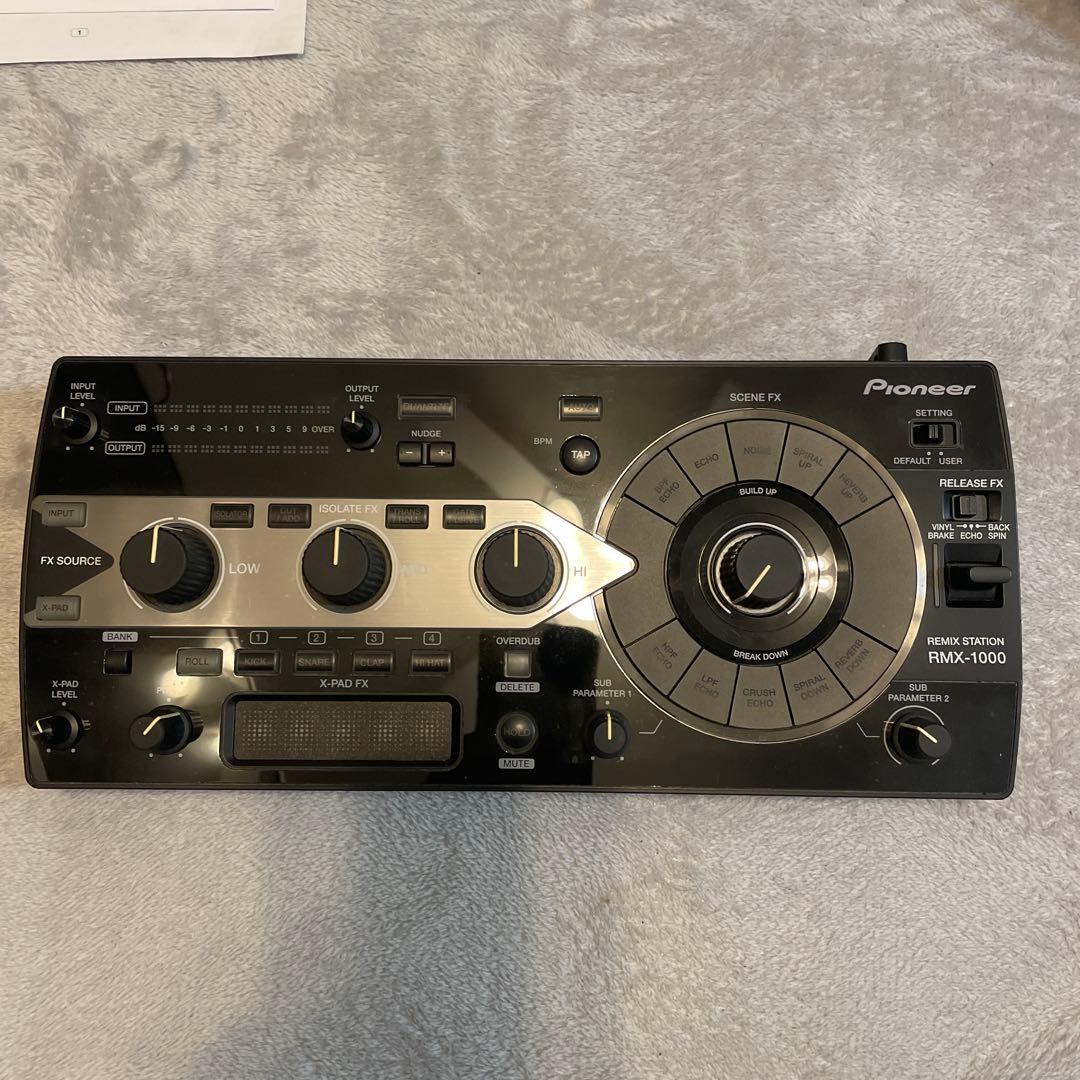 DJ機材 Pioneer DJ RMX-1000