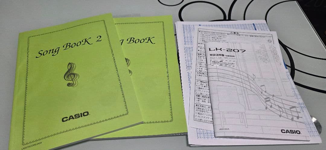 CASIO LK-207 キーボード