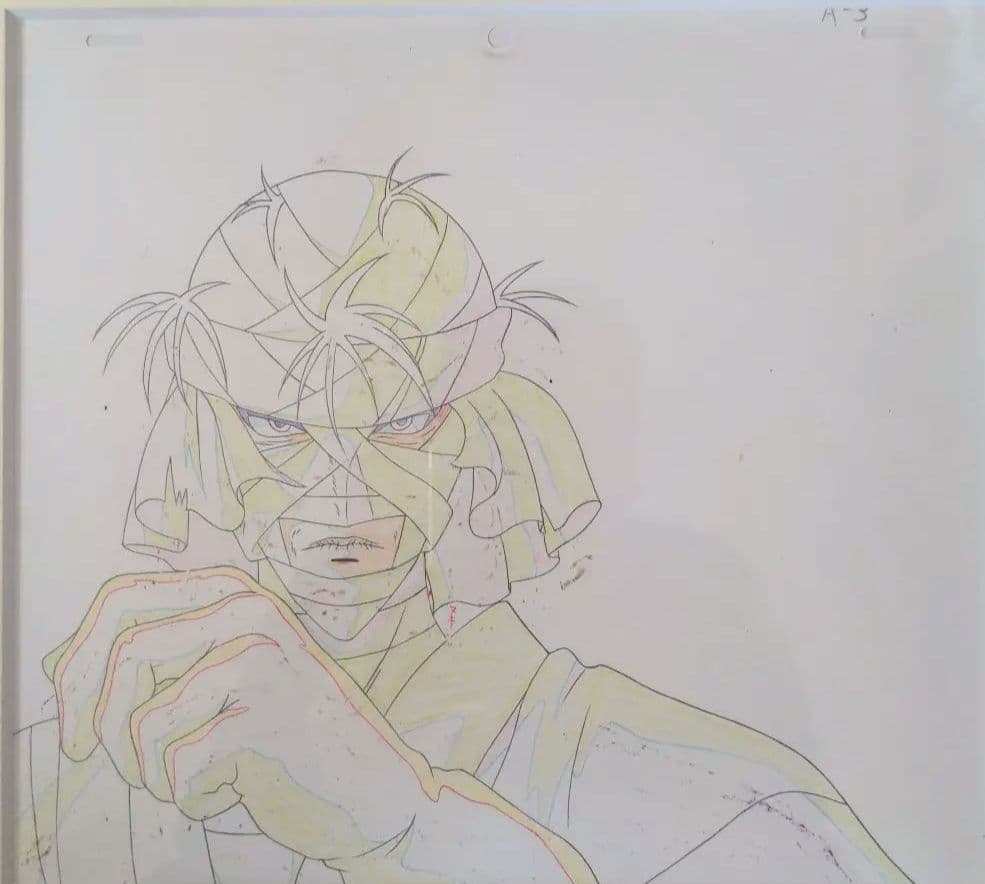 るろうに剣心　　セル画