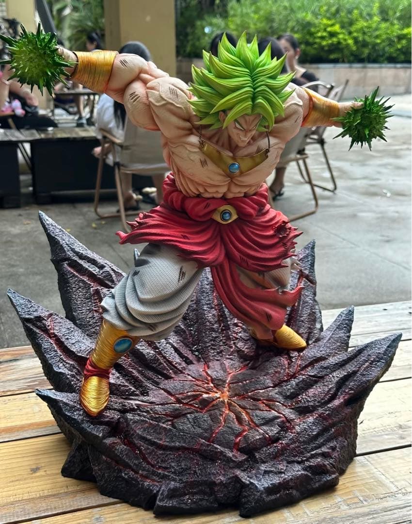 ドラゴンボール 孫悟空 ブロリー ベジータ フィギュア ガレージキット