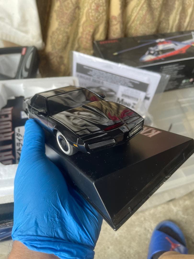 ミニッツレーサー　KNIGHT RIDER K.I.T.T. ナイトライダー