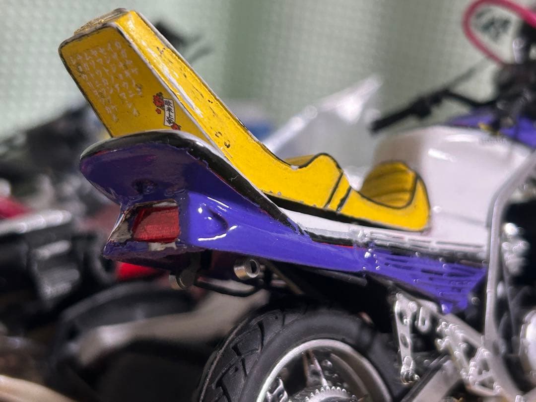 CBR400F完成品