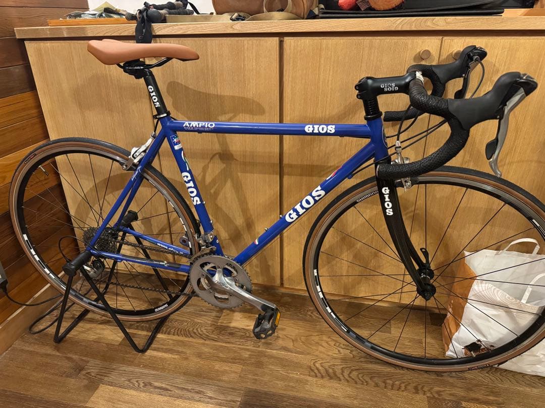 【お取り置き中】GIOS ジオス クロモリ ロードバイク サイズ51 700c