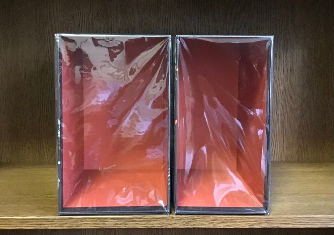【新品】『鬼滅の刃』Blu-rayソフト予約購入特典 収納BOX 上下セット