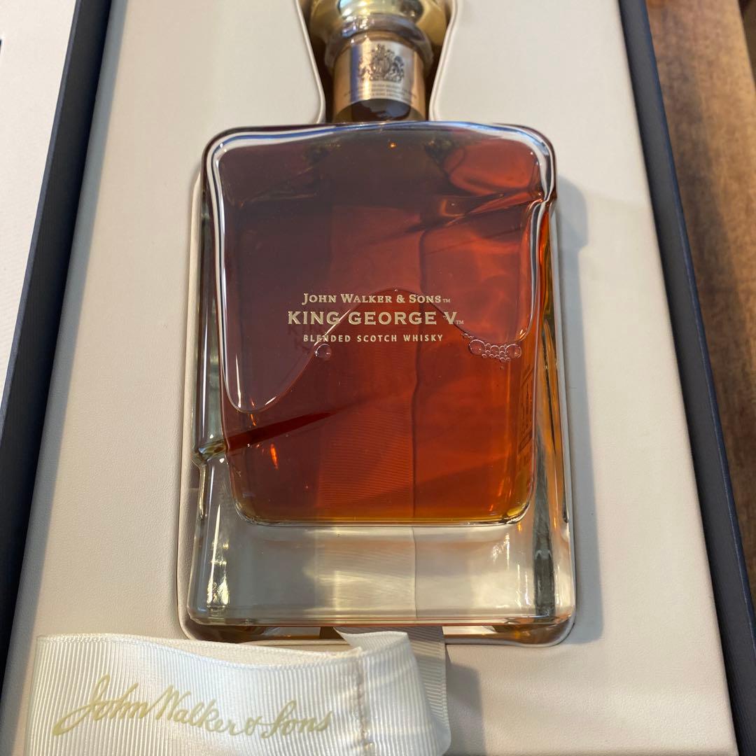 正規品　ジョン・ウォーカー＆サンズ キングジョージ5世　750ml