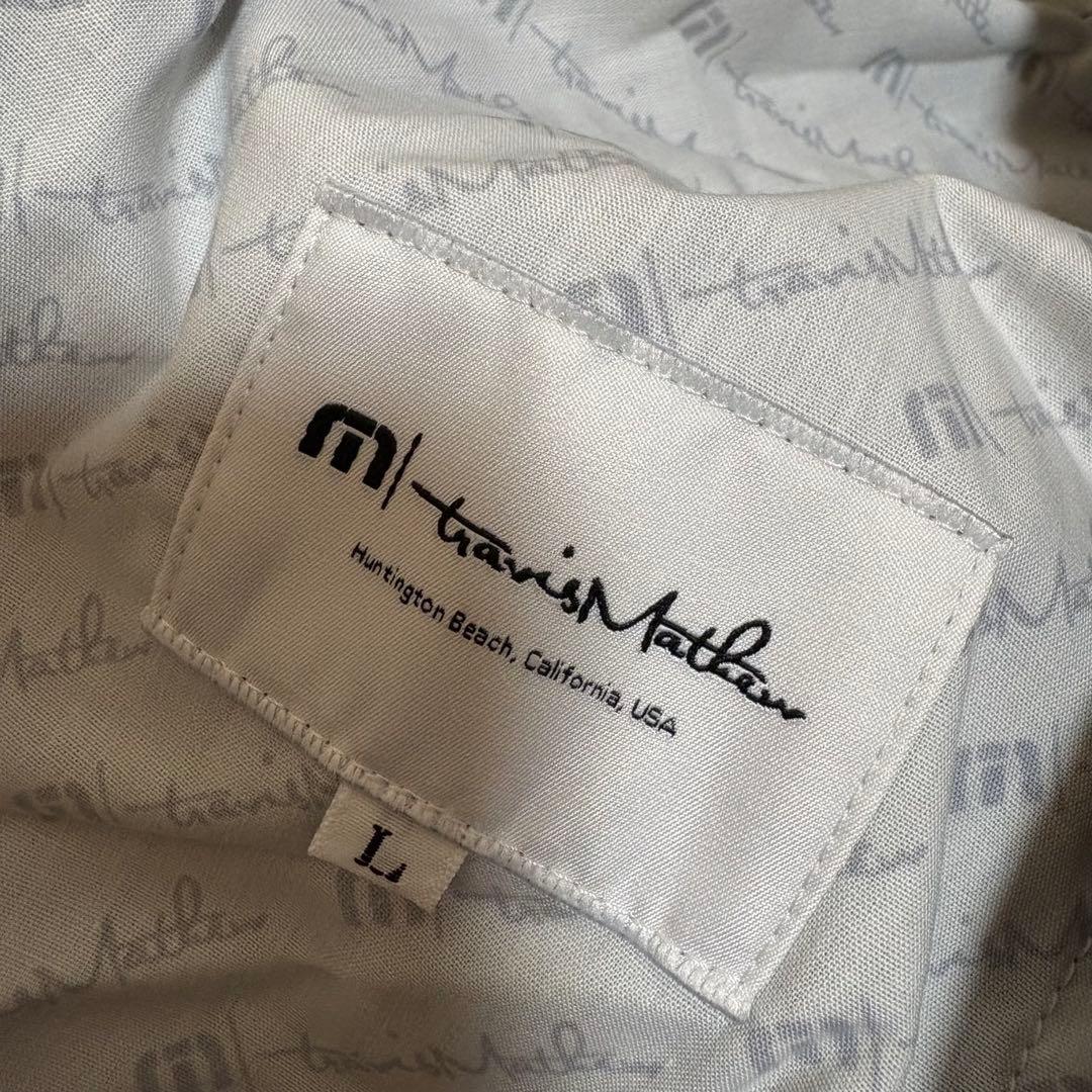 新品 TRAVISMATHEW 中綿 パンツ ゴルフウェア ブラック Lサイズ