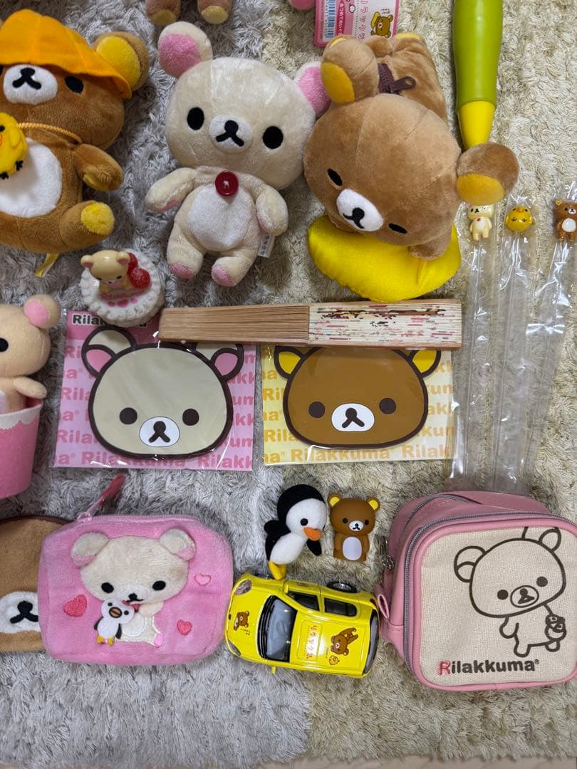 リラックマ ぬいぐるみセット 約50点以上【4088