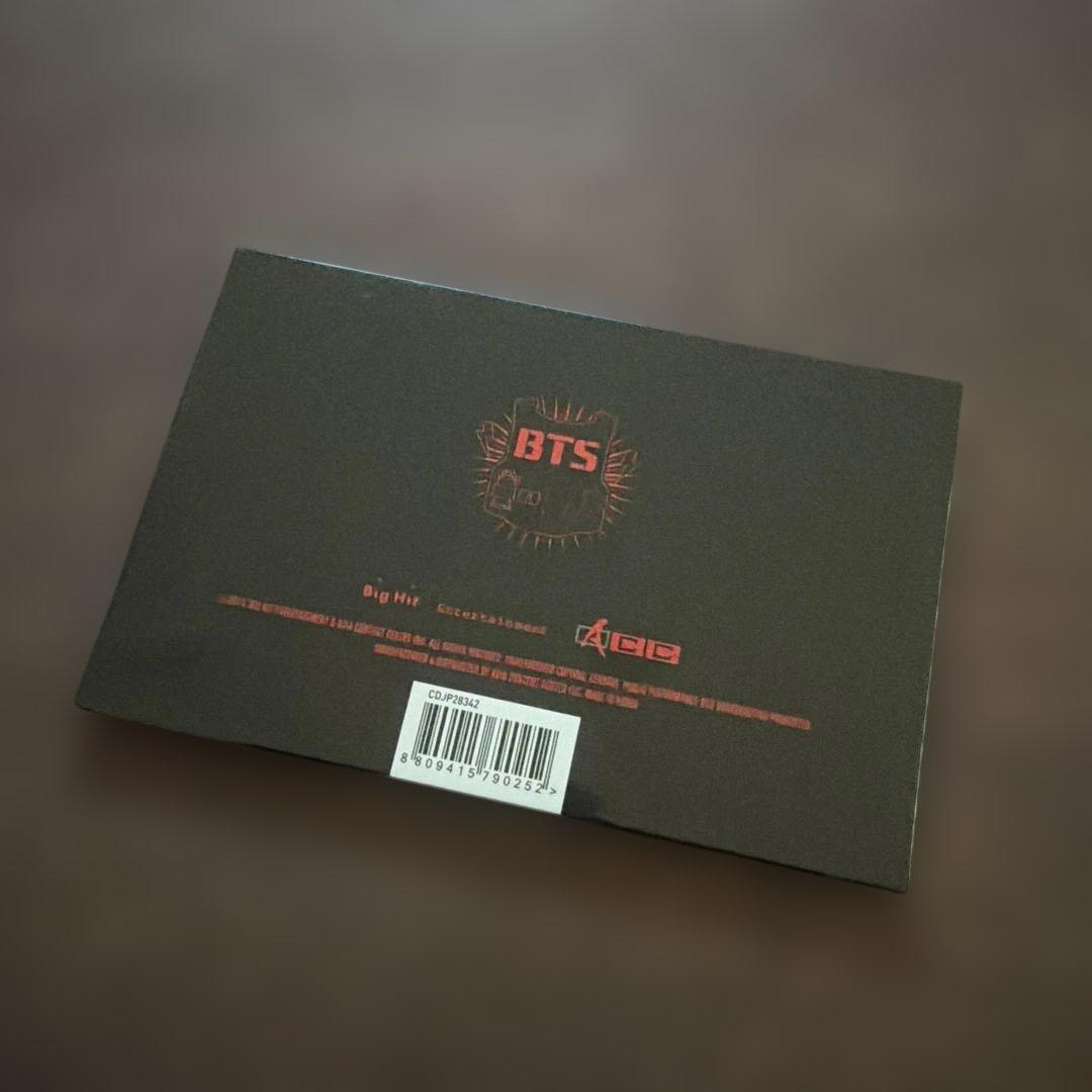 BTS THE RED BULLET フォト テテ テヒョン コンプ