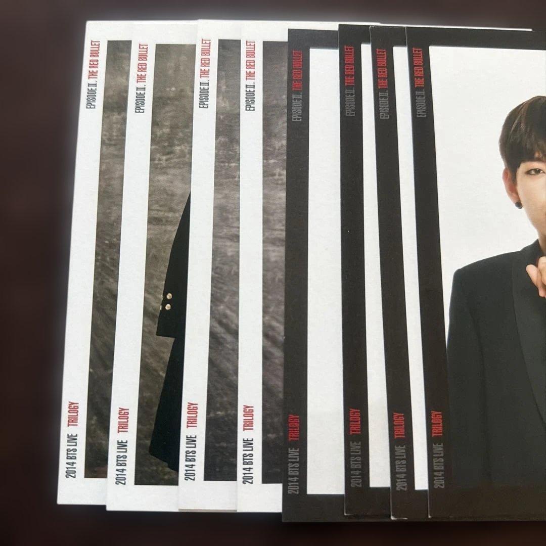 BTS THE RED BULLET フォト テテ テヒョン コンプ