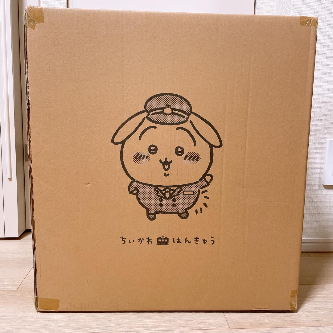 【新品】ちいかわ　阪急電車　BIGぬいぐるみ　ぬいぐるみ　うさぎ
