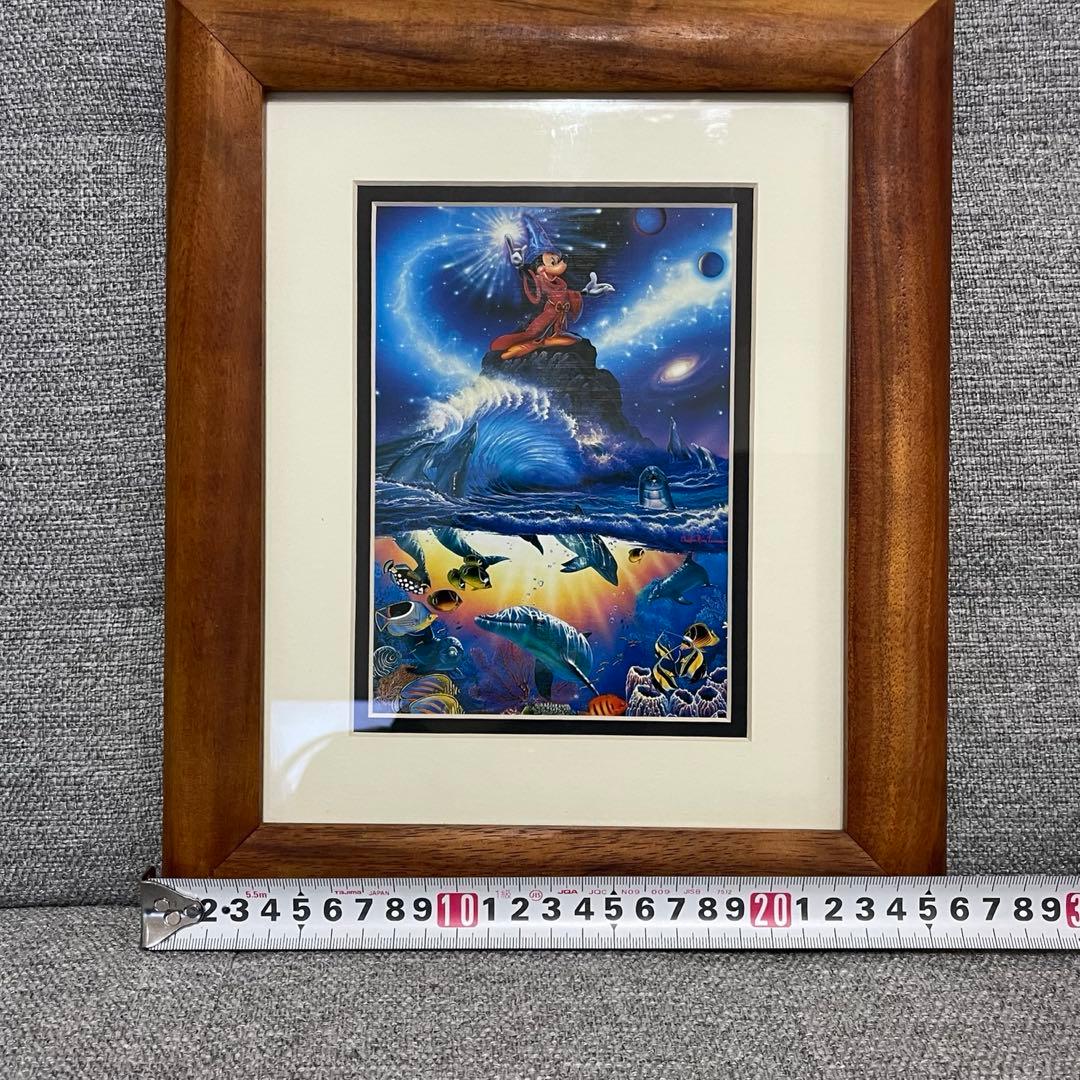 Disney ラッセン コラボ作品 ソーサラー・オブ・ザ・シーズ　ディズニー