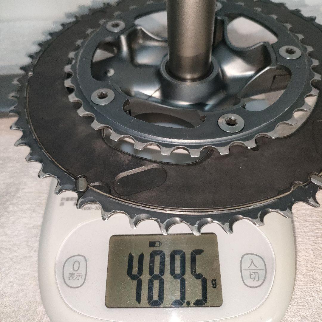 【中古】アルテグラ　FC-6750　170mm　ギヤ50✕34　シマノ