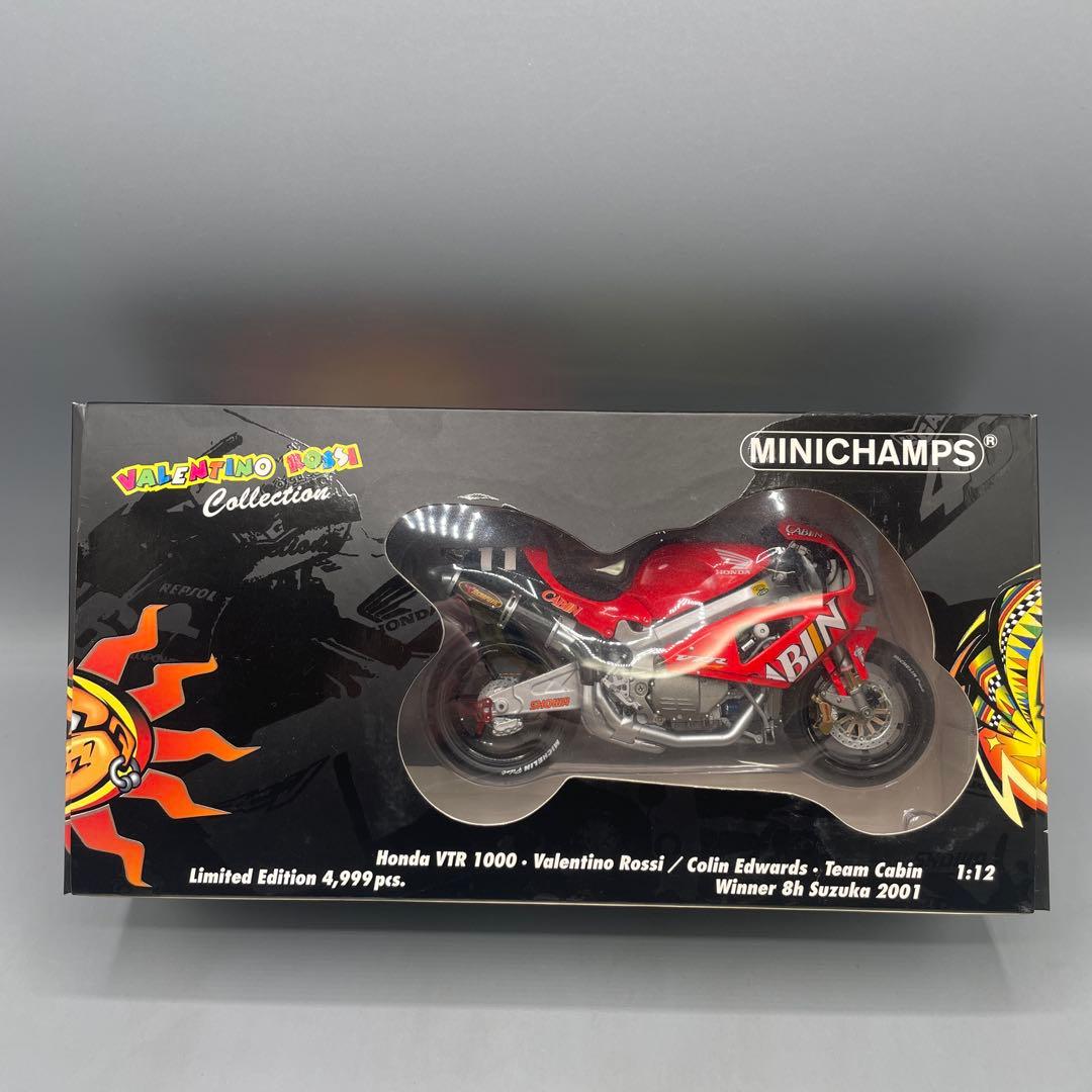 ミニチャンプス 1/12 HONDA VTR1000 ヴァレンティノ ロッシ