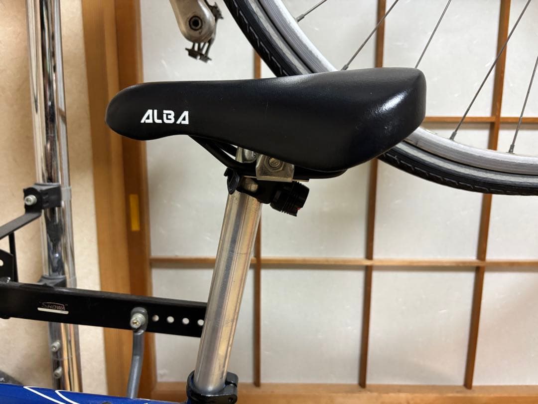 SAB ロードバイク 青