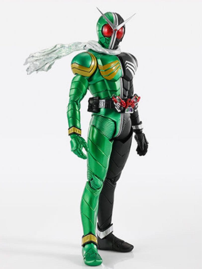 風都探偵仮面ライダースカルの肖像 真骨彫製法 仮面ライダーW サイクロンスカル