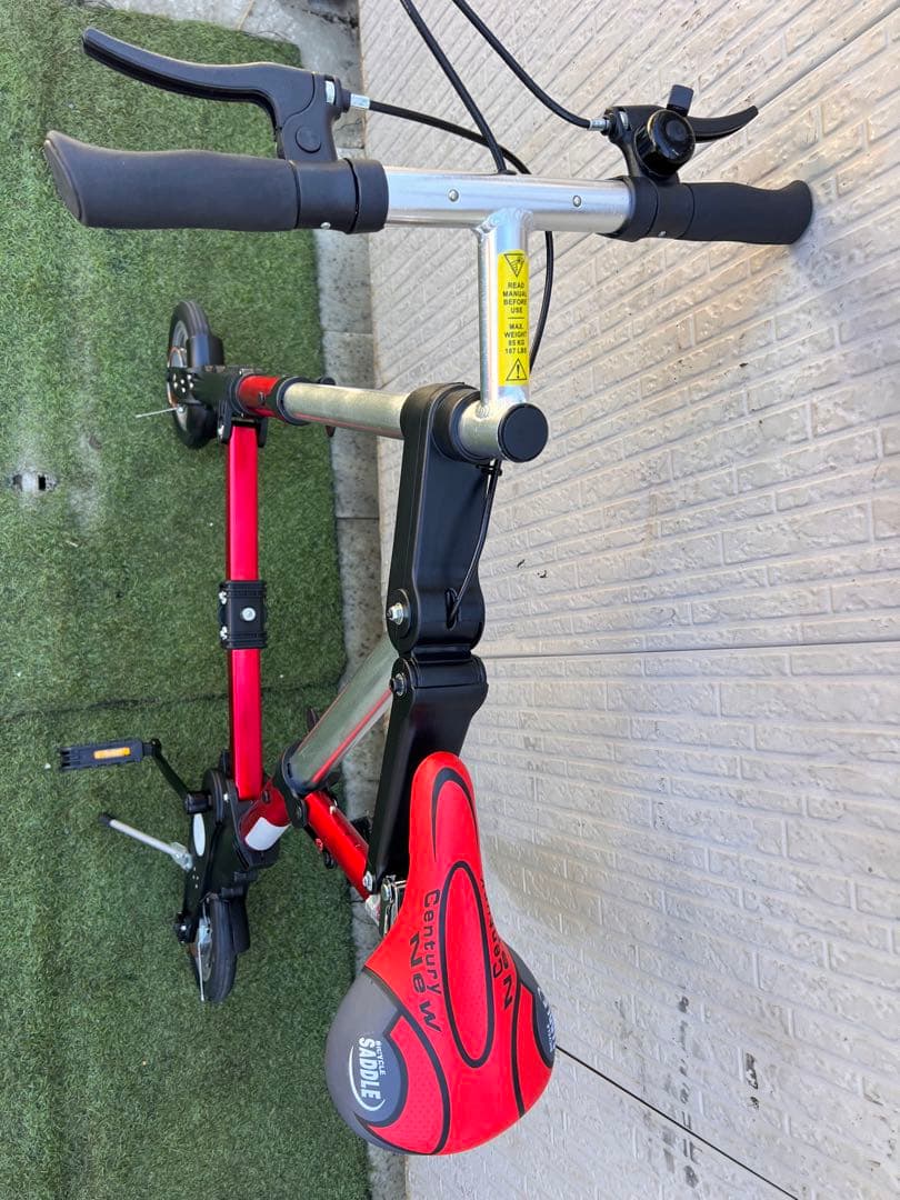 折りたたみ自転車 小径自転車　8インチ