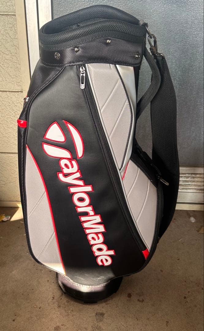 K646 TaylorMade テーラーメイド ゴルフ キャディバッグ ブラック