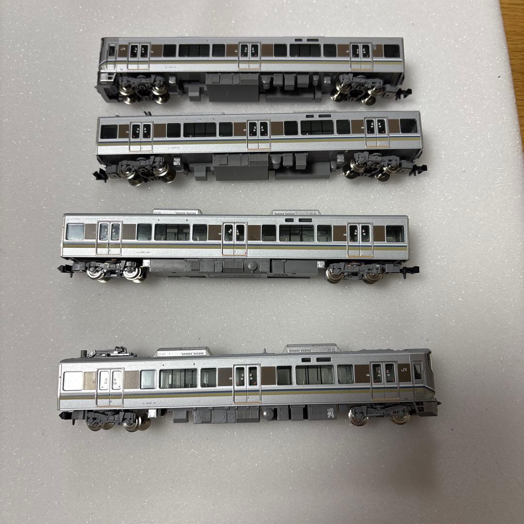 TOMIX 225系　4両セット　動力付き