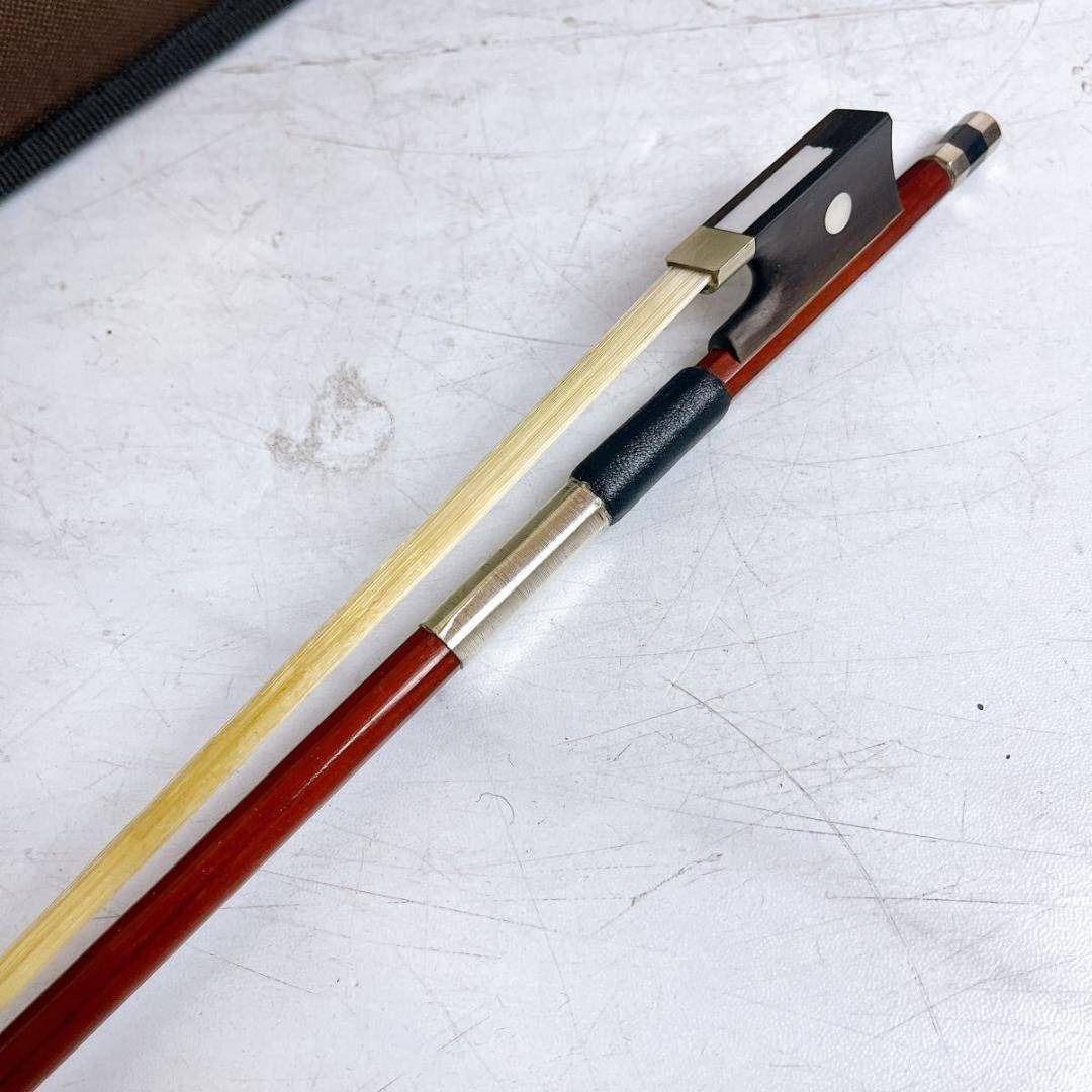 【美品】STENTOR バイオリン 弦楽器 弓 ステンター　4/4 バイオリン
