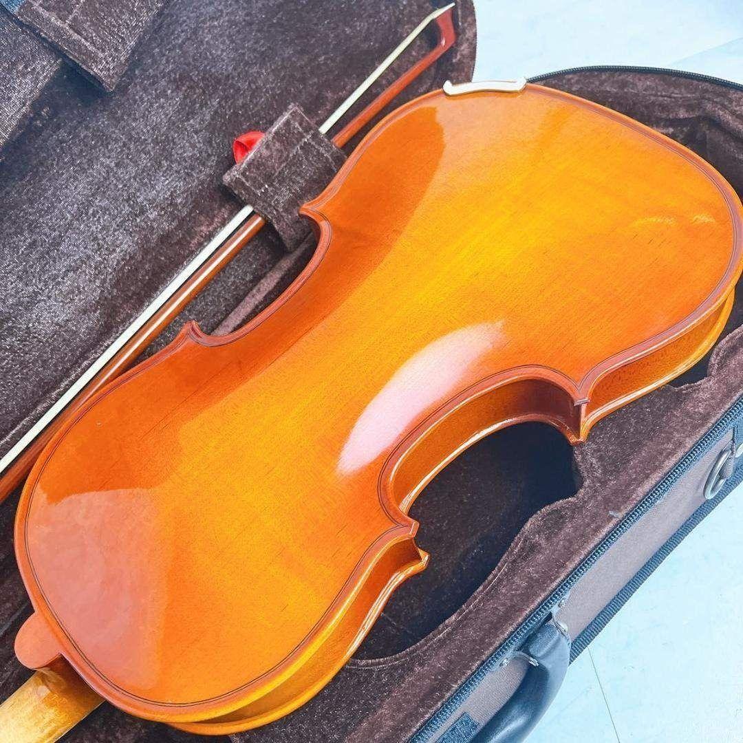 【美品】STENTOR バイオリン 弦楽器 弓 ステンター　4/4 バイオリン
