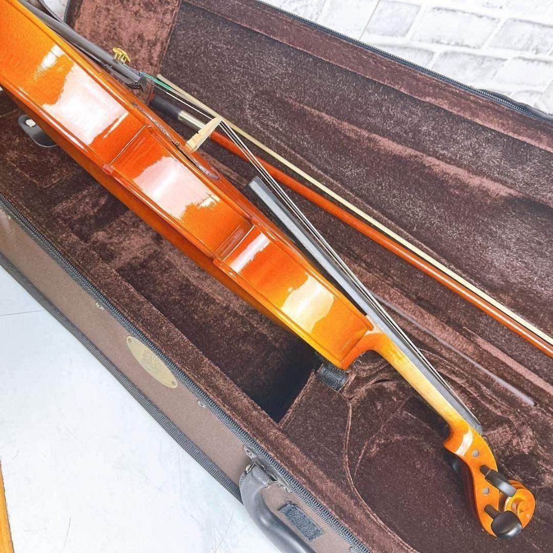 【美品】STENTOR バイオリン 弦楽器 弓 ステンター　4/4 バイオリン