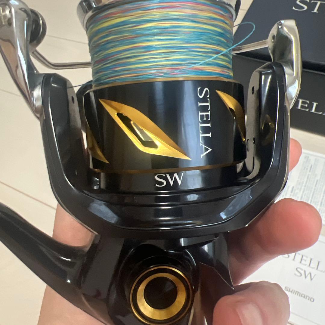 STELLA SW8000HG スピニングリール