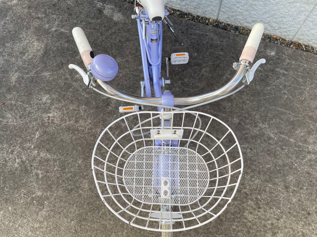 美品　あさひ　メゾピアノ　22インチ