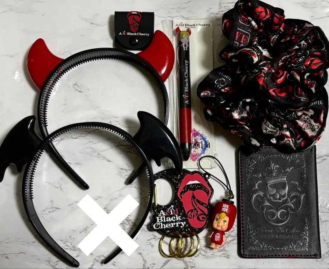 ℳ*︎様 Acid Black Cherry グッズセット