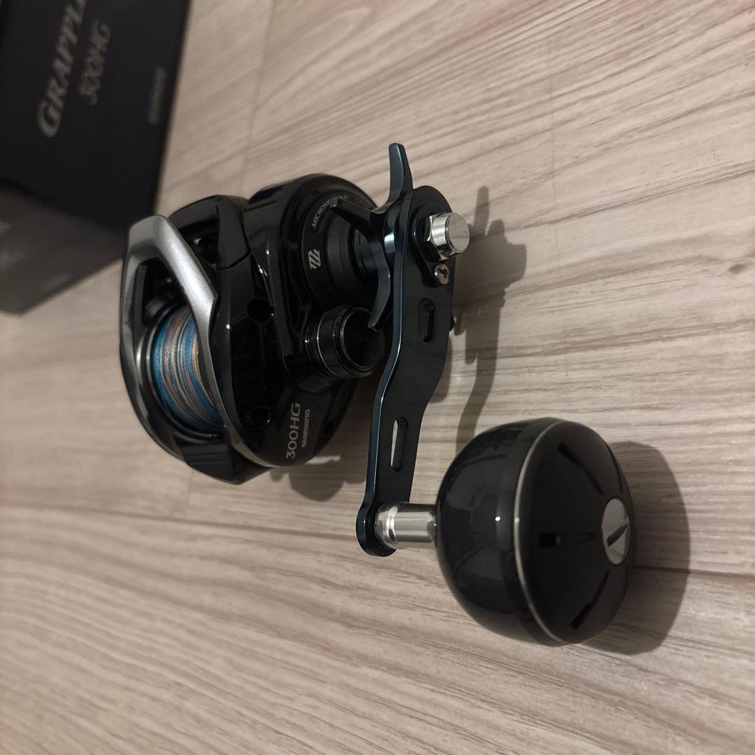 シマノ　グラップラー300HG SHIMANO Shimano Grappler
