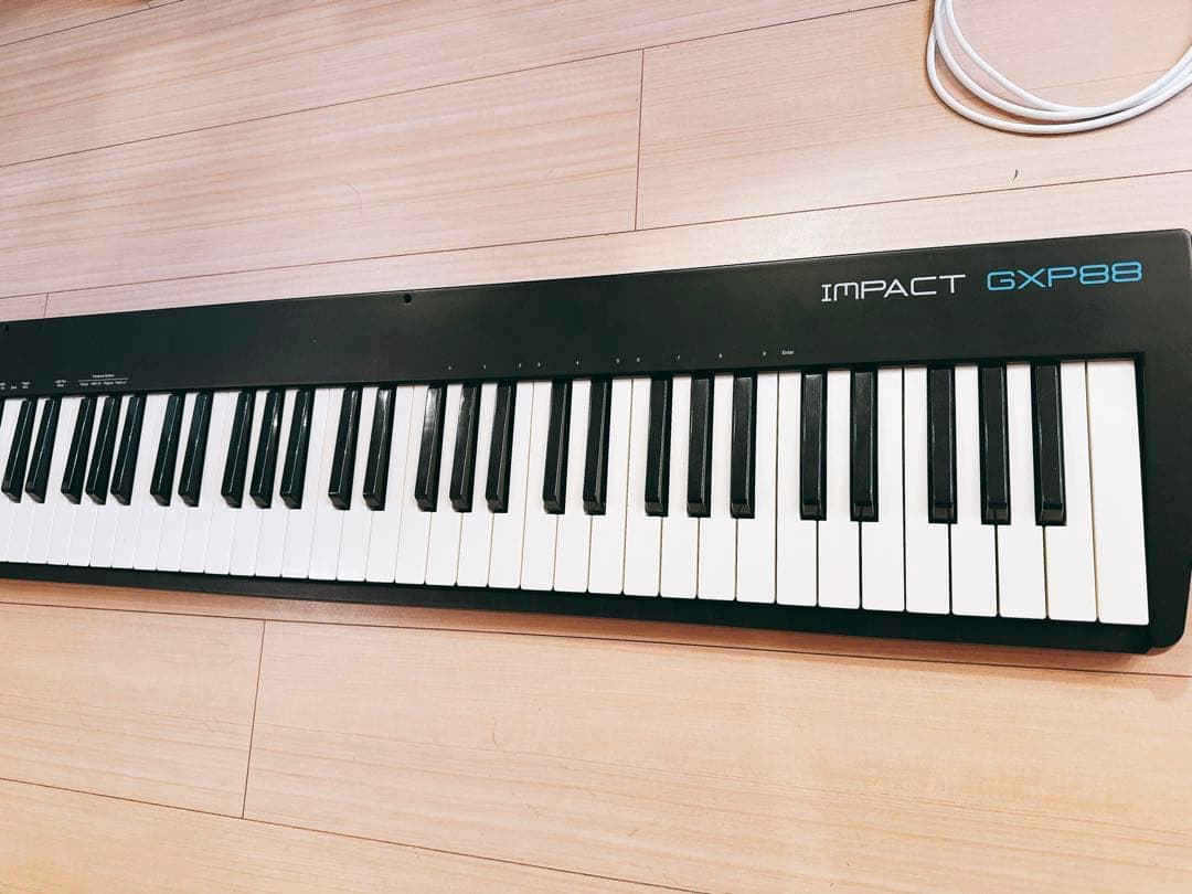 Nectar impact gxp88 キーボード